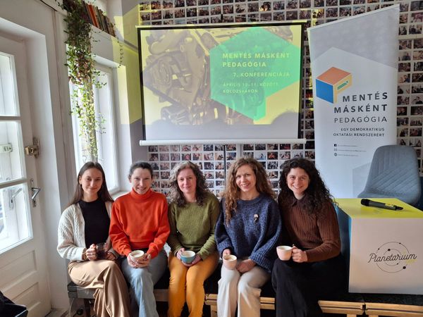 A 7. Mentés másként pedagógia konferenciára gyűjtünk